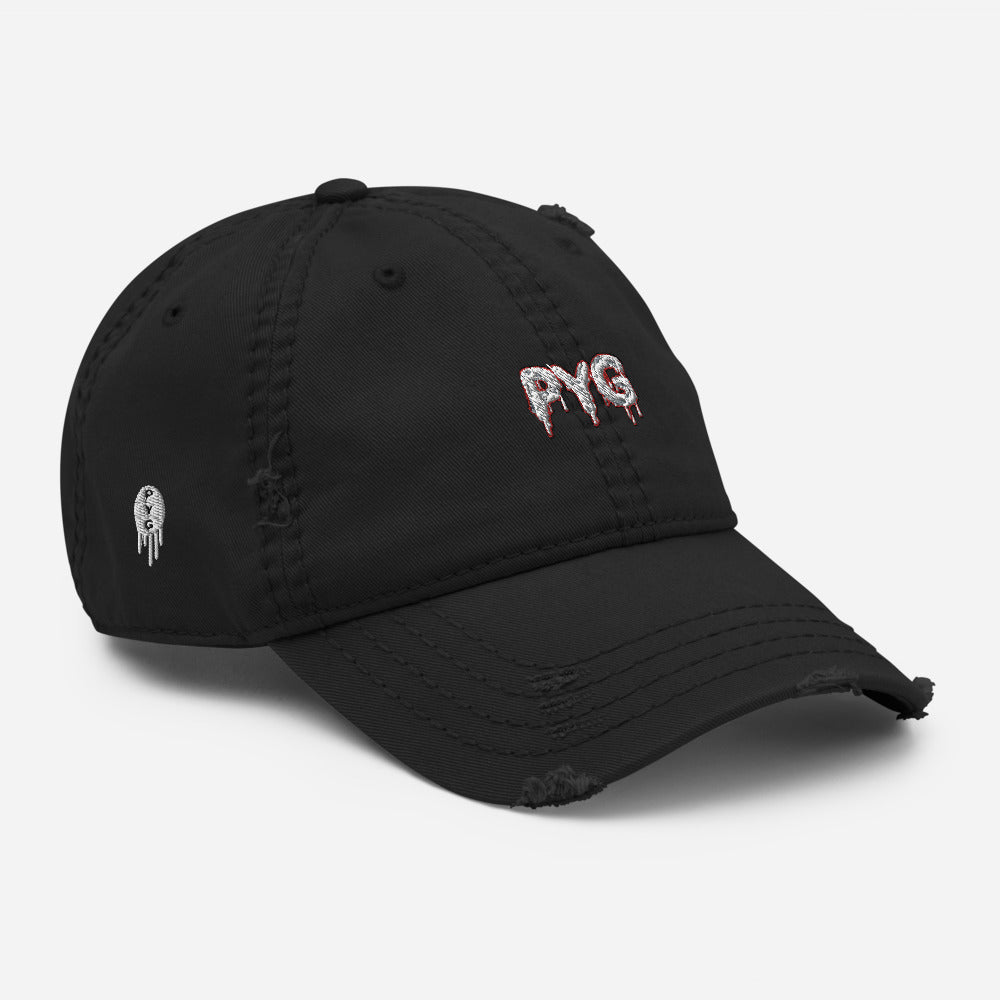 Distressed PYG Dad Hat